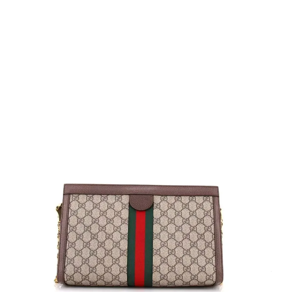 Gucci Ophidia Chain Shoulder Bag Gg #233405G15B - Picture 3 of 6